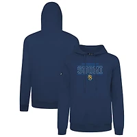 Men's Levelwear Navy Finland 2025 4 Nations Face-Off Podium Pullover Hoodie