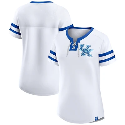 Women's Fanatics  No Color Kentucky Wildcats Iconic Athena T-Shirt