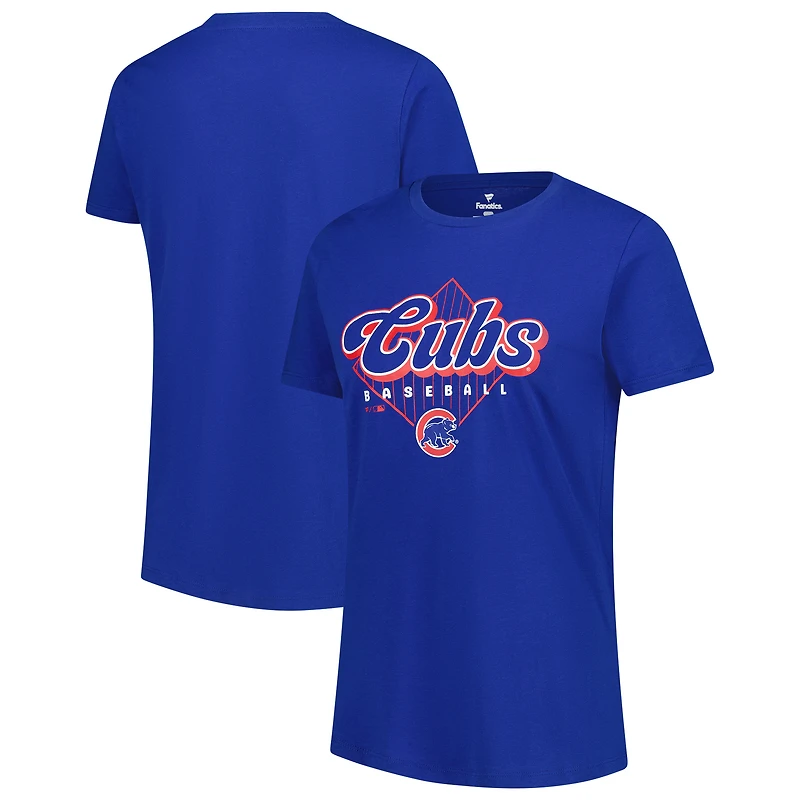 Women's Fanatics Royal Chicago Cubs T-Shirt