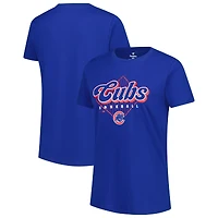 Women's Fanatics Royal Chicago Cubs T-Shirt