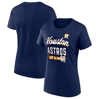 Men's Fanatics  Navy Houston Astros T-Shirt