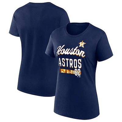 Men's Fanatics  Navy Houston Astros T-Shirt