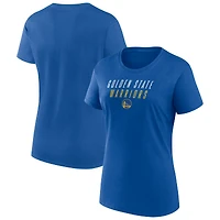 Women's Fanatics  Royal Golden State Warriors T-Shirt