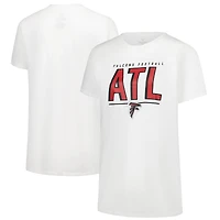 Women's Fanatics White Atlanta Falcons Cheerleader T-Shirt