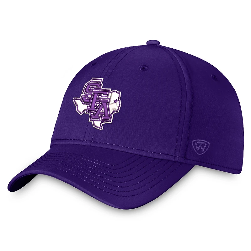 Men's Top of the World  Purple Stephen F Austin Lumberjacks Reflex Performance Flex Hat