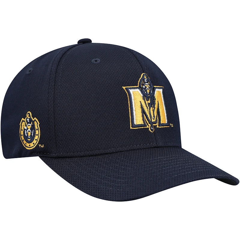 Men's Top of the World Navy Murray St. Racers Reflex Hybrid Tech Flex Hat