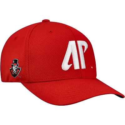 Men's Top of the World  Red Austin Peay State Governors Reflex Performance Flex Hat