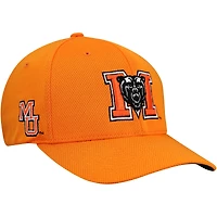Men's Top of the World  Orange Mercer Bears Reflex Hybrid Tech Flex Hat