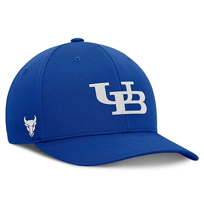 Men's Top of the World  Royal Buffalo Bulls Reflex Performance Flex Hat
