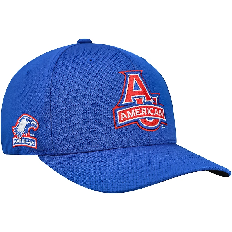 Men's Top of the World  Royal American University Eagles Reflex Performance Flex Hat