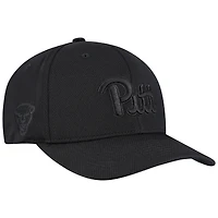 Men's Top of the World  Black Pitt Panthers Reflex Performance Flex Hat