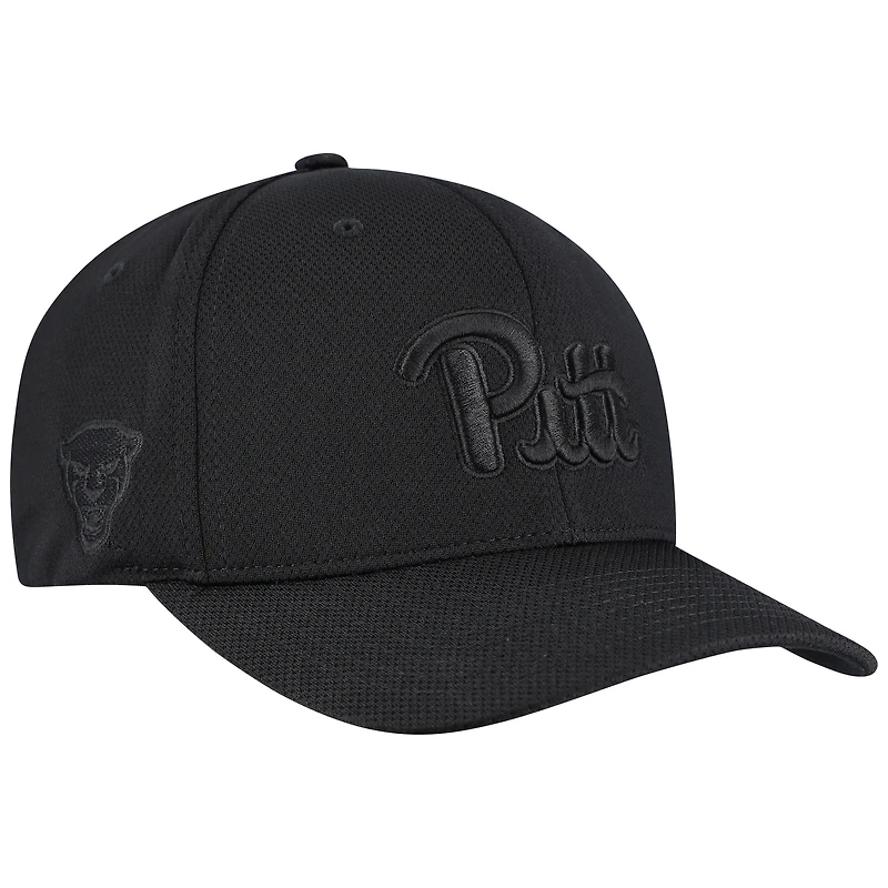 Men's Top of the World  Black Pitt Panthers Reflex Performance Flex Hat