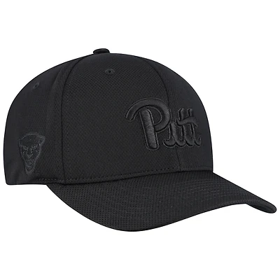 Men's Top of the World  Black Pitt Panthers Reflex Performance Flex Hat