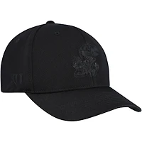 Men's Top of the World  Black Kansas Jayhawks Reflex Performance Flex Hat