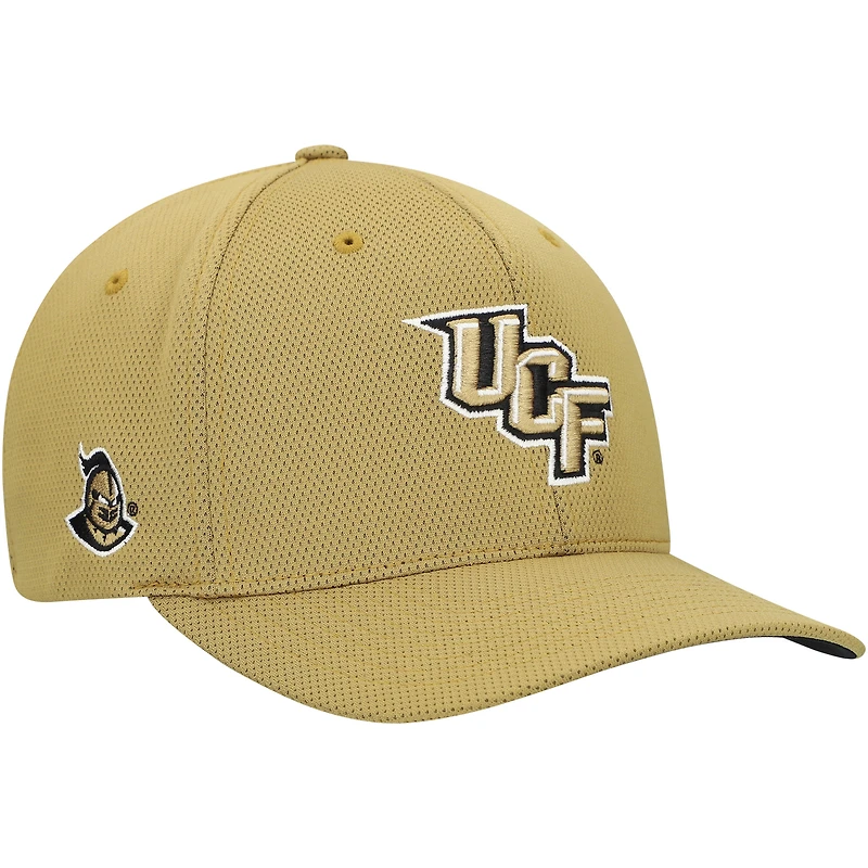 Men's Top of the World Gold UCF Knights Reflex Rebound Stretch Fit Hat