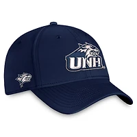 Men's Top of the World True Navy New Hampshire Wildcats Reflex Flex Hat