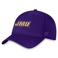 Men's Top of the World Purple James Madison Dukes Reflex Flex Hat