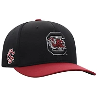 Men's Top of the World  Black South Carolina Gamecocks Reflex Fitted Hat