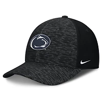 Men's Nike  Black Penn State Nittany Lions Velocity Flex Hat