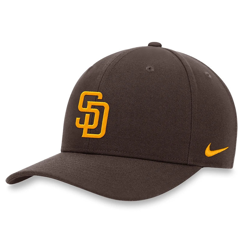 Men's Nike  Brown San Diego Padres Performance Club Adjustable Hat
