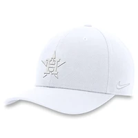 Men's Nike White Houston Astros Club Performance Adjustable Hat