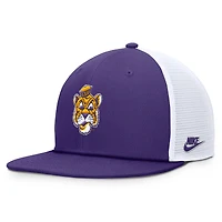 Men's Nike  Purple LSU Tigers Performance Pro Adjustable Hat