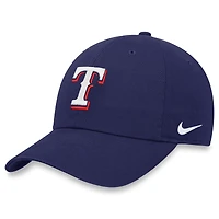 Men's Nike  Royal Texas Rangers Club Adjustable Hat
