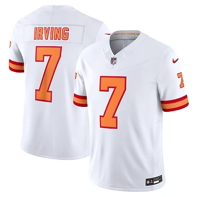 Men's Nike Bucky Irving White '76 Tampa Bay Buccaneers  Vapor F.U.S.E. Player Limited Jersey