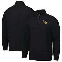 Men's Black UCF Knights Premium Quarter-Zip Fleece Pullover