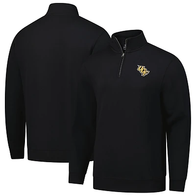 Men's Black UCF Knights Premium Quarter-Zip Fleece Pullover