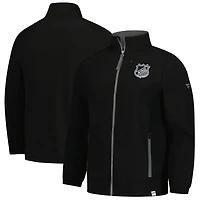 Men's Fanatics  Black NHL Authentic Pro Rink Coaches Full-Zip Jacket