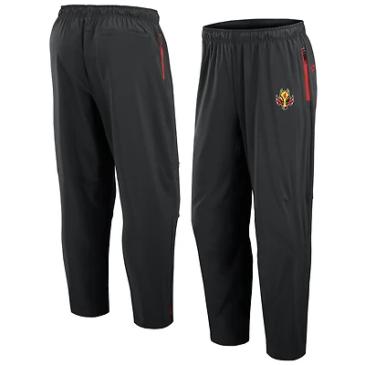 Men's Fanatics Black Calgary Flames Authentic Pro Alternate Rink Pants