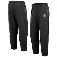 Men's Fanatics Black Calgary Flames Authentic Pro Alternate Rink Pants