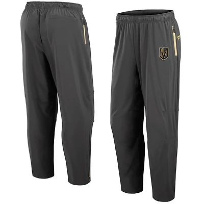 Men's Fanatics Gray Vegas Golden Knights Authentic Pro Rink Pants