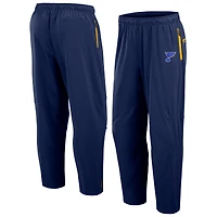 Men's Fanatics Navy St. Louis Blues Authentic Pro Rink Pants