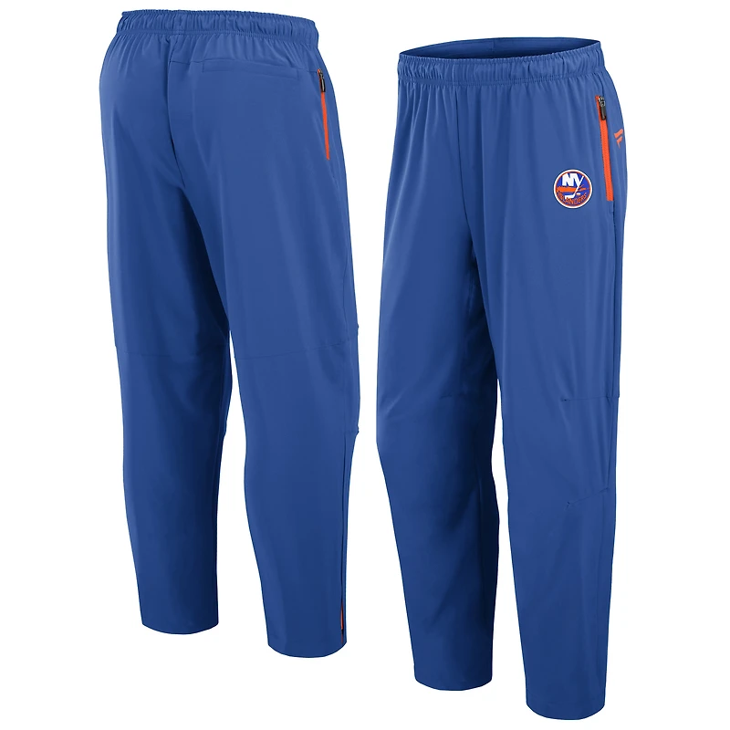 Men's Fanatics Royal New York Islanders Authentic Pro Rink Pants