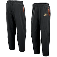 Men's Fanatics Black Anaheim Ducks Authentic Pro Rink Pants