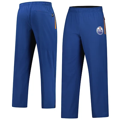 Men's Fanatics Royal Edmonton Oilers Authentic Pro Rink Pants