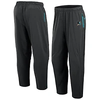 Men's Fanatics Black San Jose Sharks Authentic Pro Rink Pants