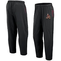 Men's Fanatics Black Arizona Coyotes Authentic Pro Rink Pants