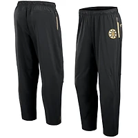 Men's Fanatics Black Boston Bruins Authentic Pro Rink Pants