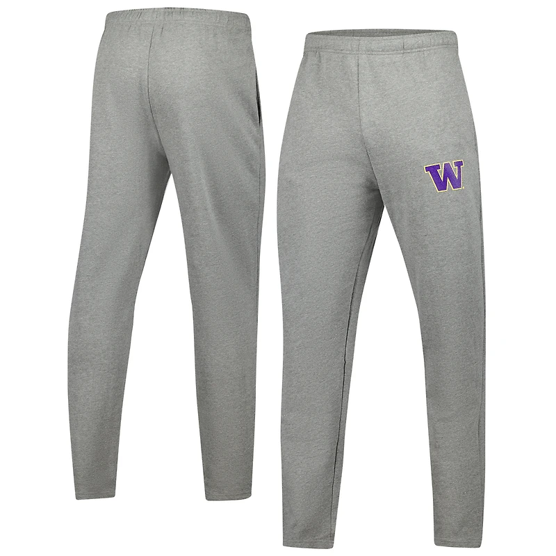 Men's Heather Gray Washington Huskies Foundation Jogger Sweatpants