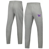 Men's Heather Gray Washington Huskies Foundation Jogger Sweatpants