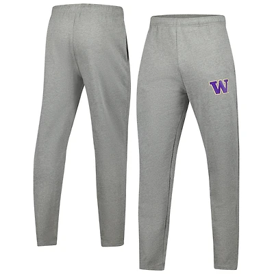 Men's Heather Gray Washington Huskies Foundation Jogger Sweatpants