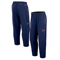 Men's Fanatics Navy Washington Capitals Authentic Pro Rink Coaches Pants
