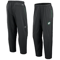 Men's Fanatics Black Dallas Stars Authentic Pro Rink Coaches Pants