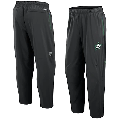 Men's Fanatics Black Dallas Stars Authentic Pro Rink Coaches Pants