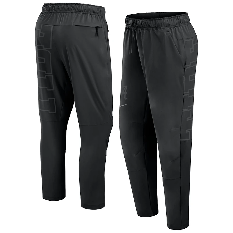 Men's Nike Black Alabama Crimson Tide Premium Unlimited Woven Performance Pants