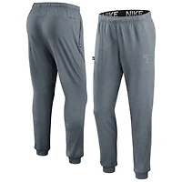 Men's Nike  Heather Gray Texas Rangers Travel Performance Pants
