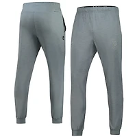 Men's Nike  Heather Gray Pittsburgh Pirates Travel Performance Pants
